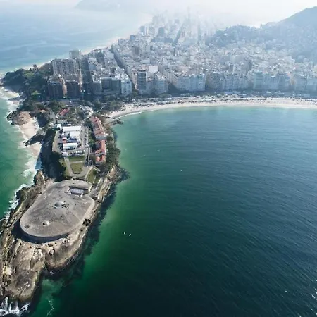 Studio Completo Na Praia De Copacabana, Perto Ipanema Gal Osorio, Com Ar, Wifi, Netflix, Ate 3 Pessoas, Pauloangerami Sf138 Rio de Janeiro Exterior foto
