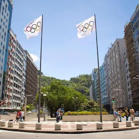 Studio Completo Na Praia De Copacabana, Perto Ipanema Gal Osorio, Com Ar, Wifi, Netflix, Ate 3 Pessoas, Pauloangerami Sf138 Rio de Janeiro Exterior foto