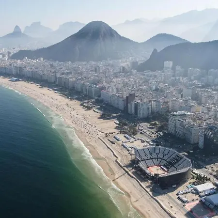 Studio Completo Na Praia De Copacabana, Perto Ipanema Gal Osorio, Com Ar, Wifi, Netflix, Ate 3 Pessoas, Pauloangerami Sf138 Rio de Janeiro Exterior foto