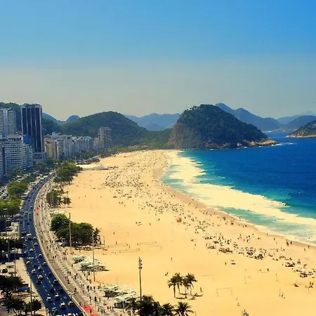 Studio Completo Na Praia De Copacabana, Perto Ipanema Gal Osorio, Com Ar, Wifi, Netflix, Ate 3 Pessoas, Pauloangerami Sf138 Rio de Janeiro Exterior foto