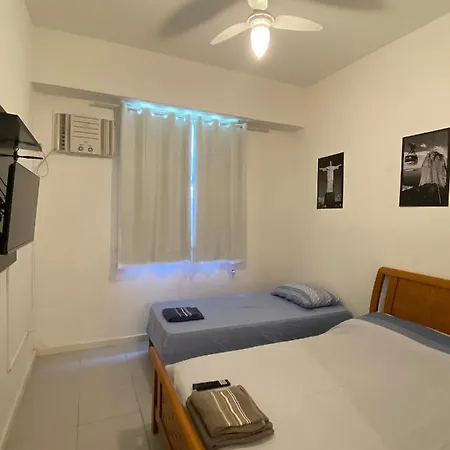 Studio Completo Na Praia De Copacabana, Perto Ipanema Gal Osorio, Com Ar, Wifi, Netflix, Ate 3 Pessoas, Pauloangerami Sf138 Rio de Janeiro Exterior foto