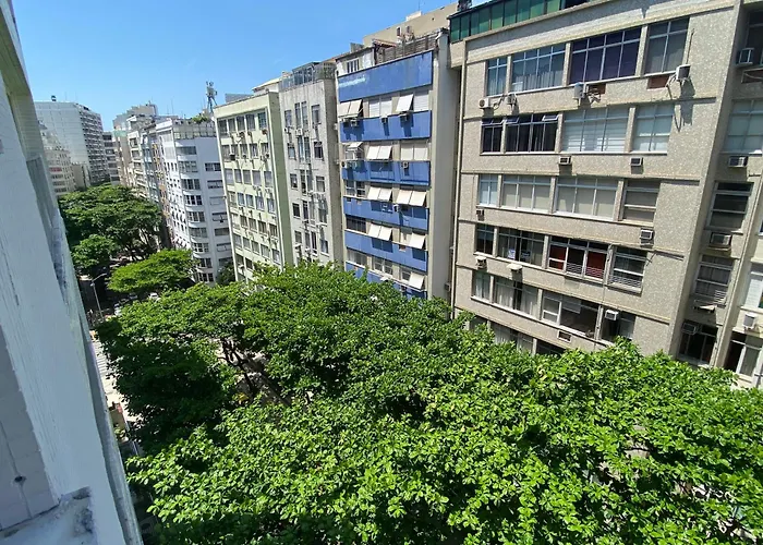 Studio Completo Na Praia De Copacabana, Perto Ipanema Gal Osorio, Com Ar, Wifi, Netflix, Ate 3 Pessoas, Pauloangerami Sf138