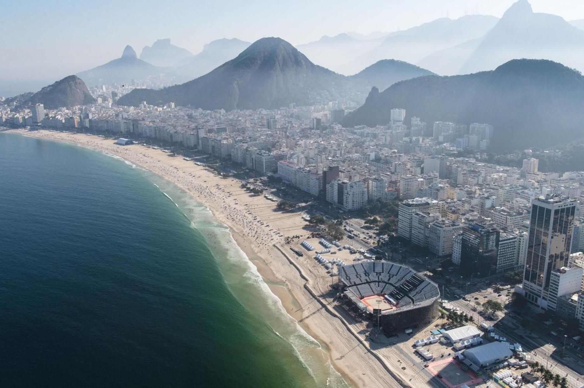 Copacabana: Beachfront Comfort With Netflix & Wi-fi Rio de Janeiro