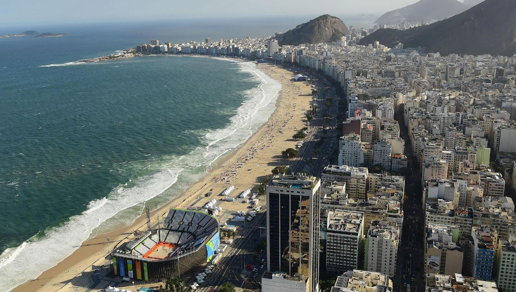 Copacabana: Beachfront Comfort With Netflix & Wi-fi Apartment Rio de Janeiro