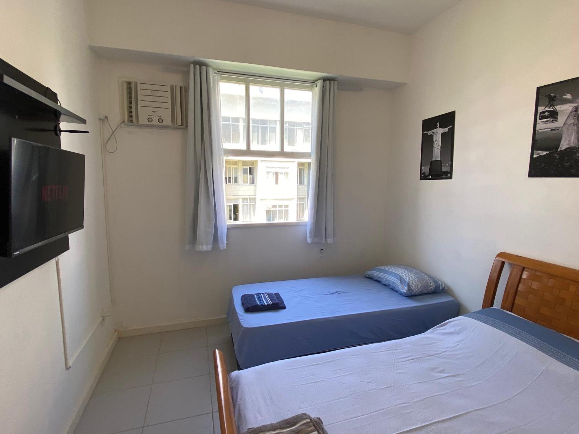 Apartment Copacabana: Beachfront Comfort With Netflix & Wi-fi Rio de Janeiro